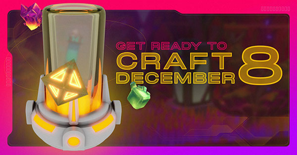 Le Crafting est disponible !