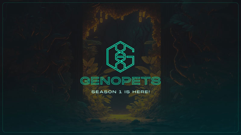 La Saison 1 de Genopets débute !
