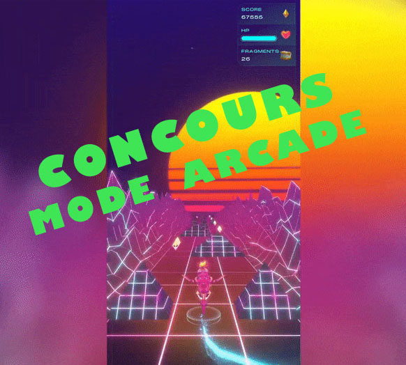 Concours Arcade Mode Genopets