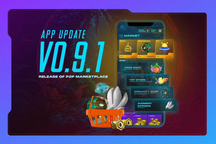 Genopets App Version 0.9.1